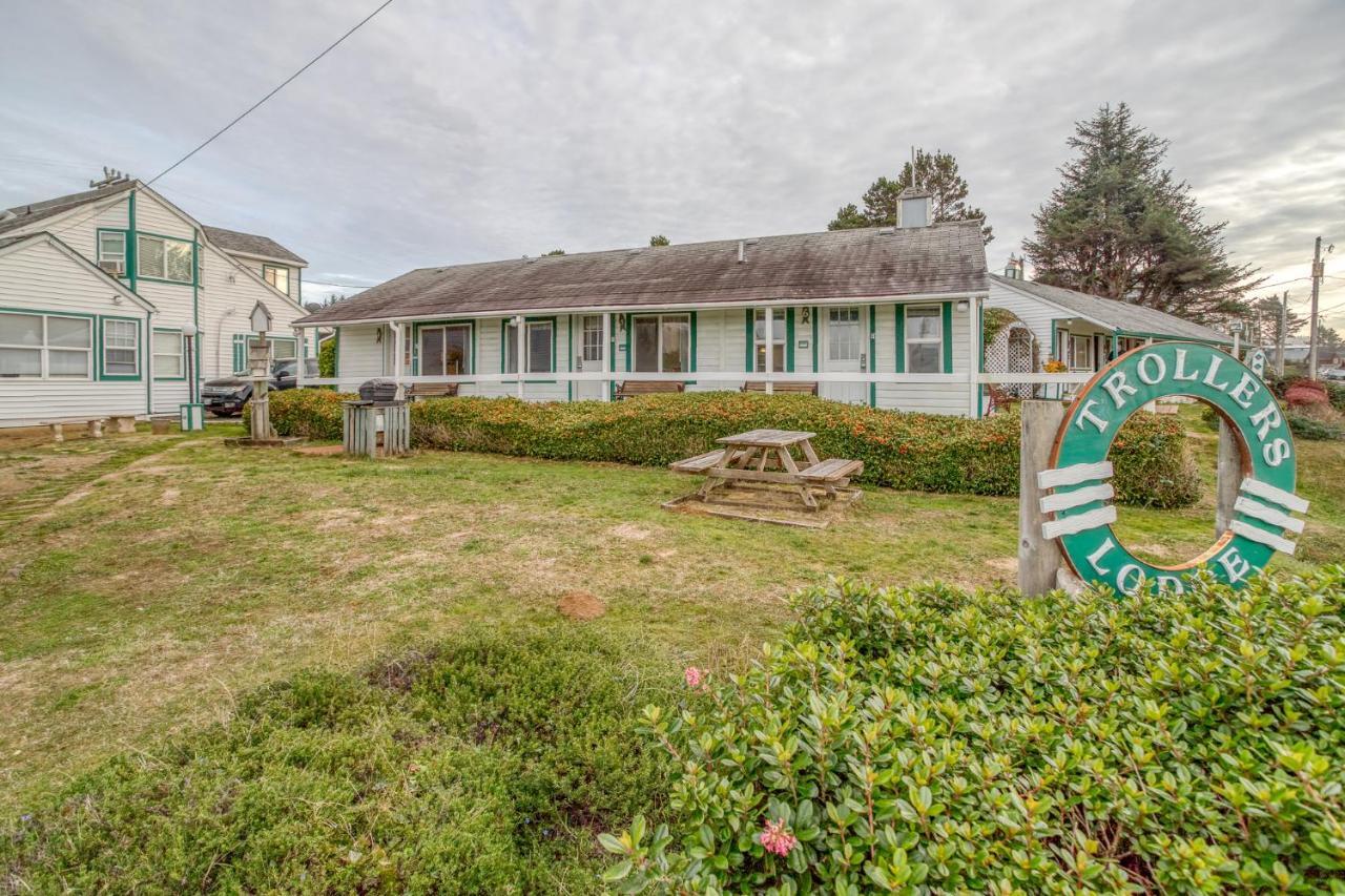 Troller'S Lodge Depoe Bay Exterior foto